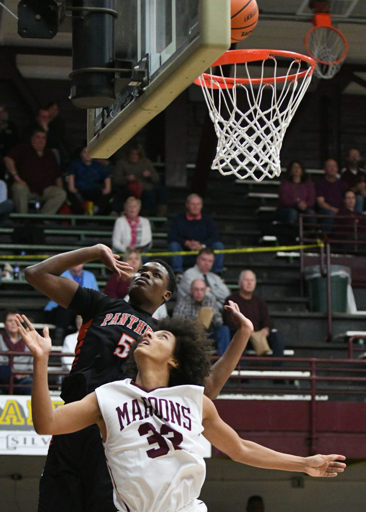 Prep Boys' Basketball: United Township at Moline